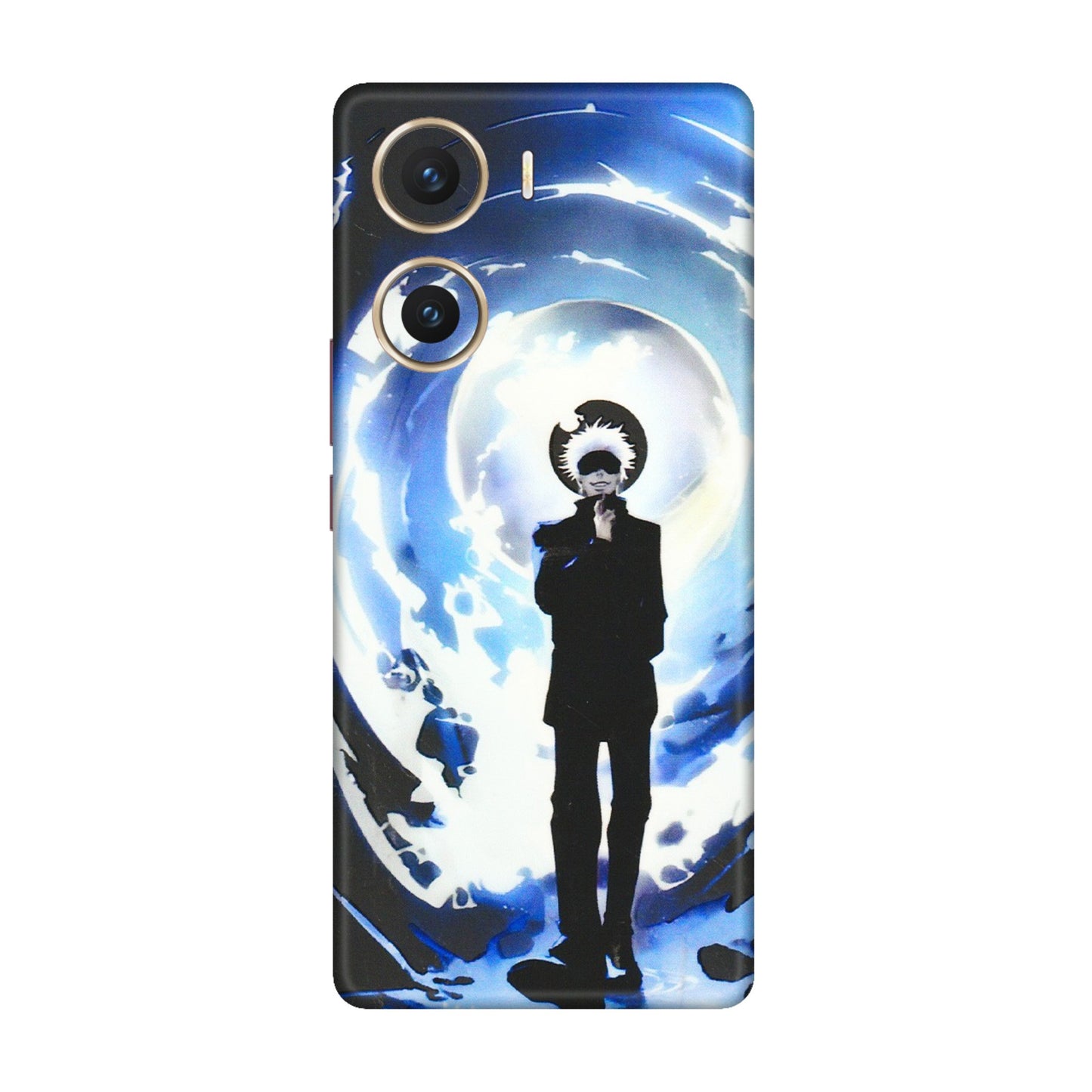 VIVO Z/V/X/T/U/S Series Phone Skins (All Models) - Jujustu Kaisen Anime Manga - 3D Embossed Finish (L-317) Vivo V29e (5G)