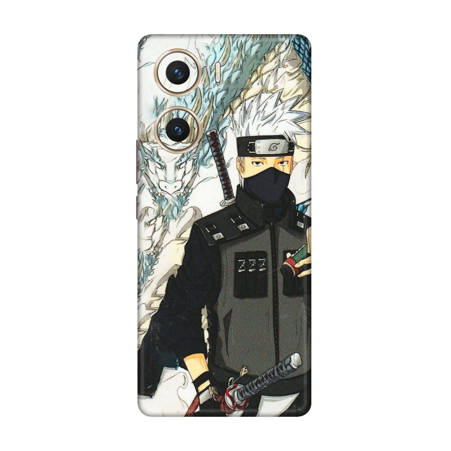 VIVO Z/V/X/T/U/S Series Phone Skins (All Models) - Kakashi Hatake Naruto Anime - 3D Embossed Finish (L-46) Vivo V29e (5G)