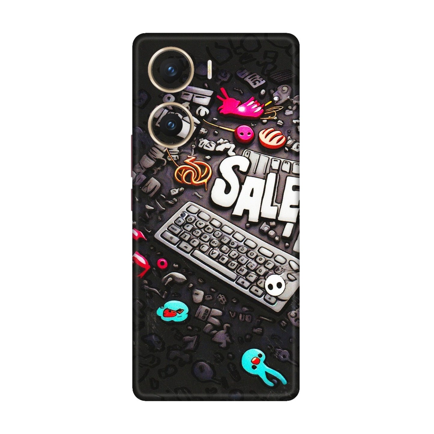 VIVO Z/V/X/T/U/S Series Phone Skins (All Models) - Gadgets Sale - 3D Embossed Finish (L-50) Vivo V29e (5G)