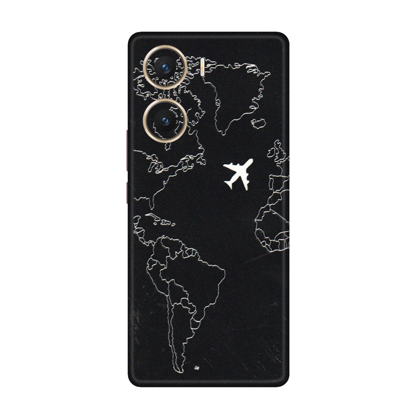 VIVO Z/V/X/T/U/S Series Phone Skins (All Models) - Never Ending Travel - 3D Embossed Finish (L-79) Vivo V29e (5G)
