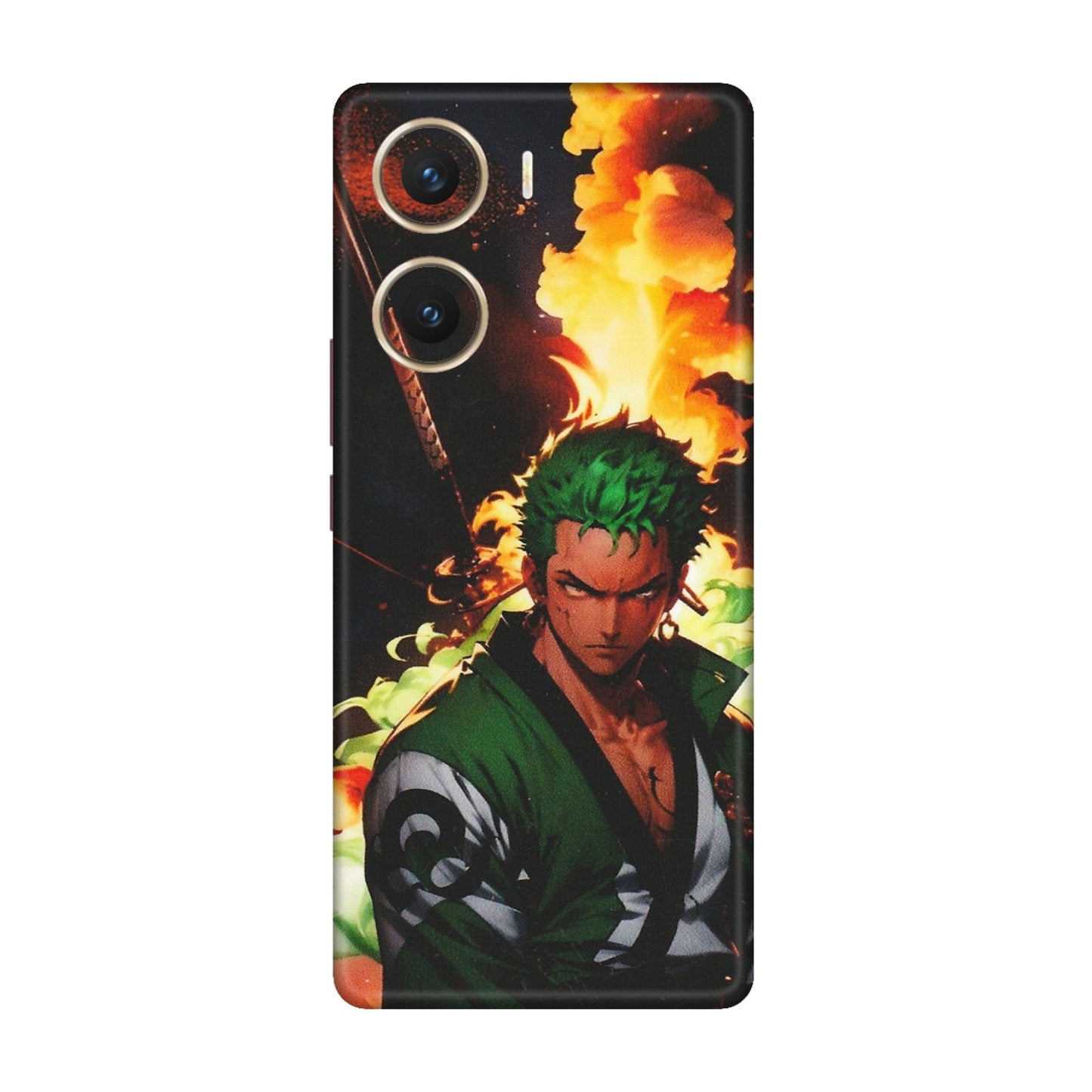 VIVO Z/V/X/T/U/S Series Phone Skins (All Models) - Roronoa Zoro - Matte Finish (M-102) Vivo V29e (5G)