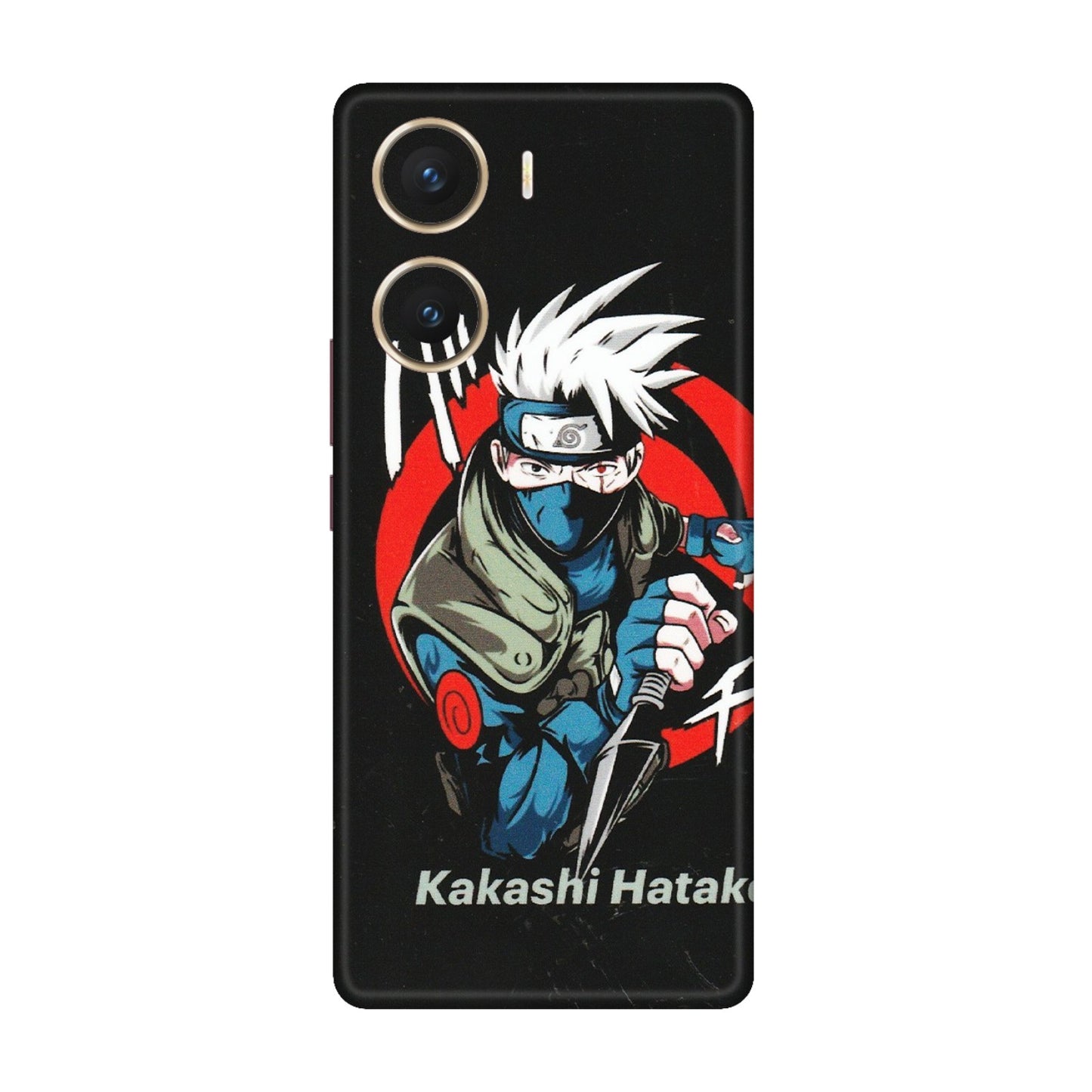 VIVO Z/V/X/T/U/S Series Phone Skins (All Models) - Naruto Kakashi Hatake Killer - Matte Finish (M-114) Vivo V29e (5G)