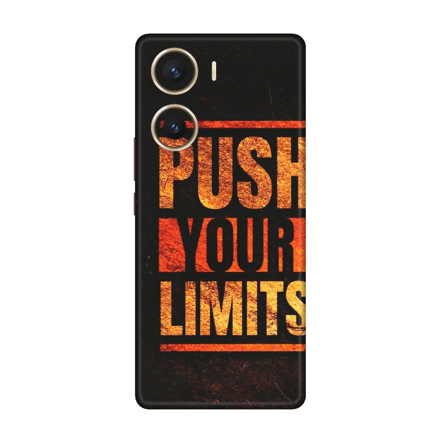 VIVO Z/V/X/T/U/S Series Phone Skins (All Models) - Push Your Limits - Matte Finish (M-118) Vivo V29e (5G)