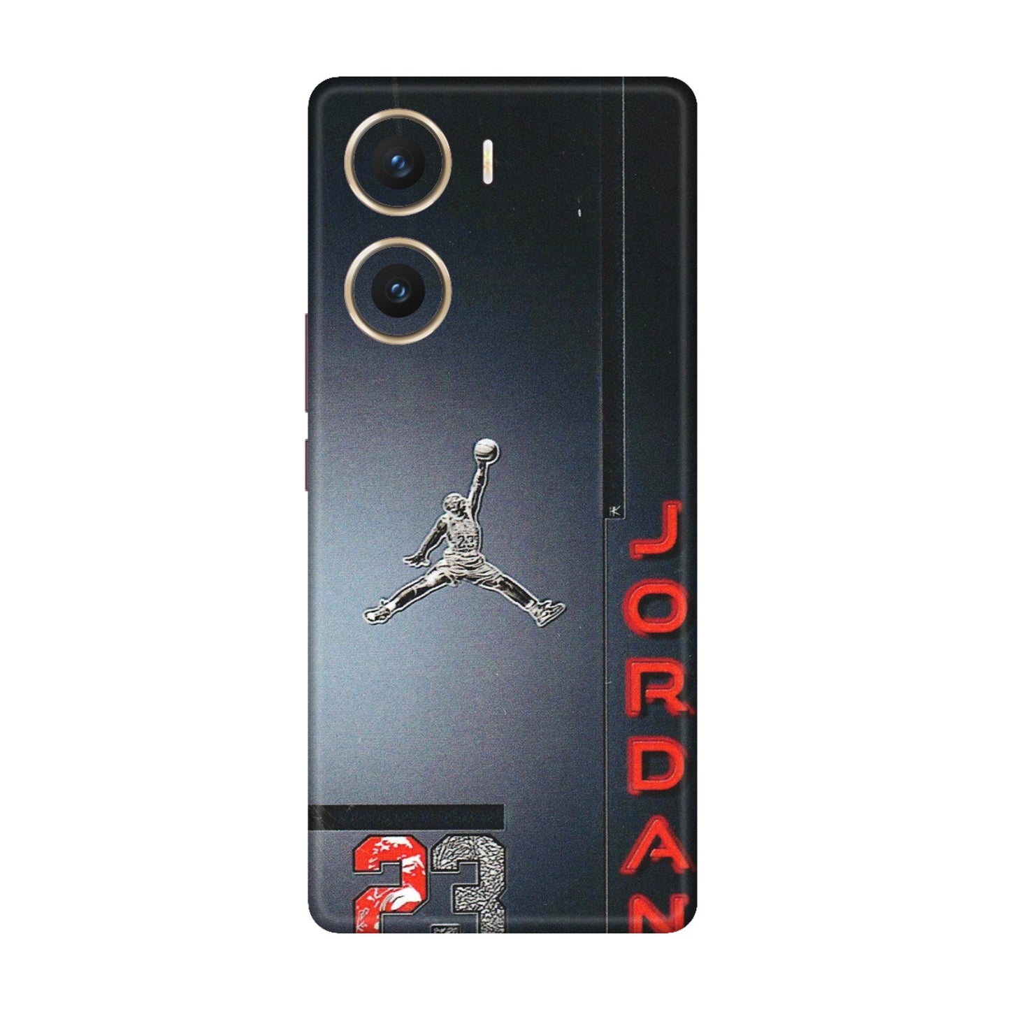 VIVO Z/V/X/T/U/S Series Phone Skins (All Models) - Jordan Lover 23 - Matte Finish (M-151) Vivo V29e (5G)