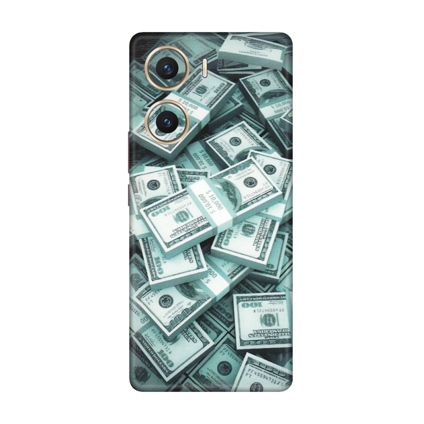 VIVO Z/V/X/T/U/S Series Phone Skins (All Models) - Hundred Dollar Bill - Matte Finish (M-162) Vivo V29e (5G)