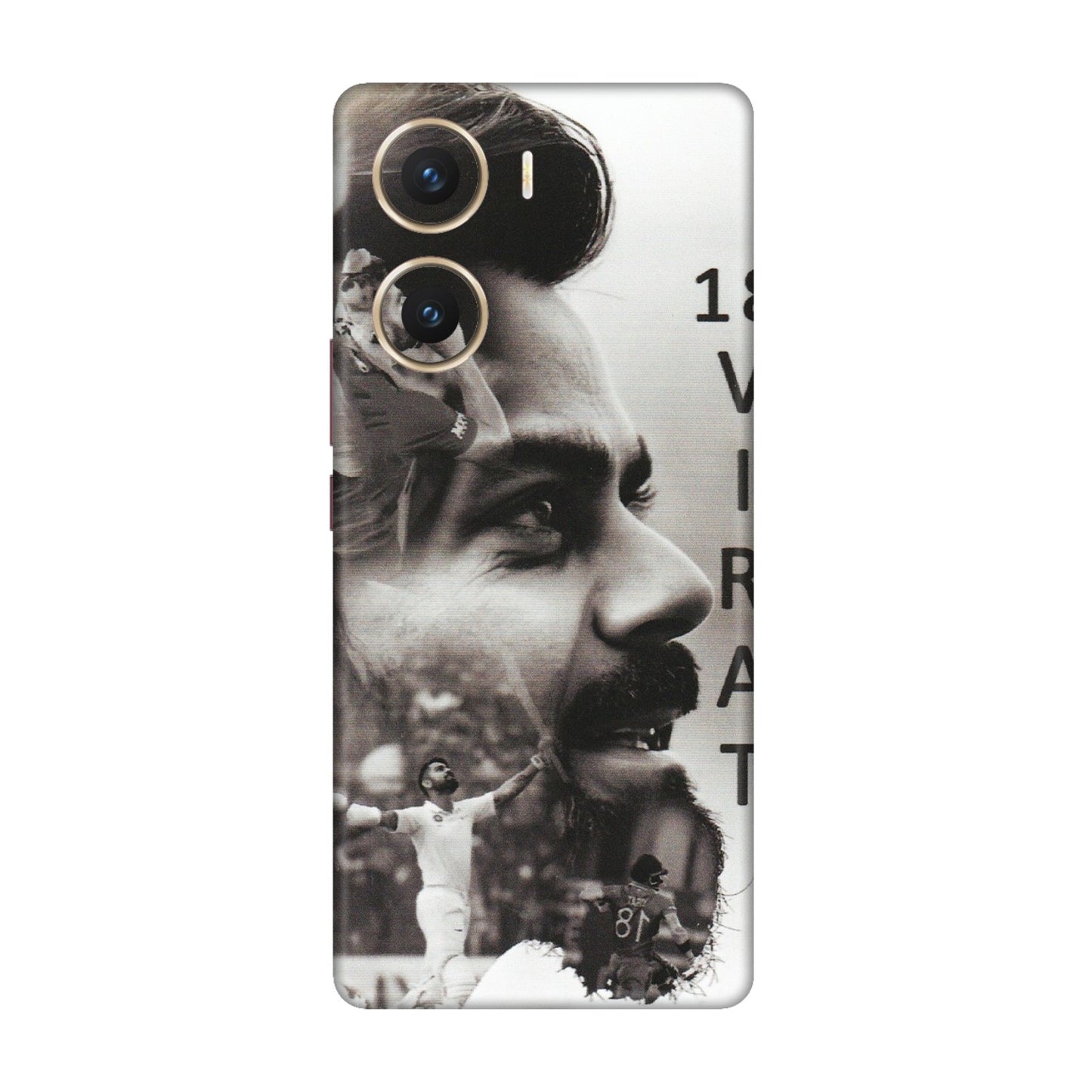 VIVO Z/V/X/T/U/S Series Phone Skins (All Models) - Virat Kohli Cricketer - Matte Finish (M-163) Vivo V29e (5G)