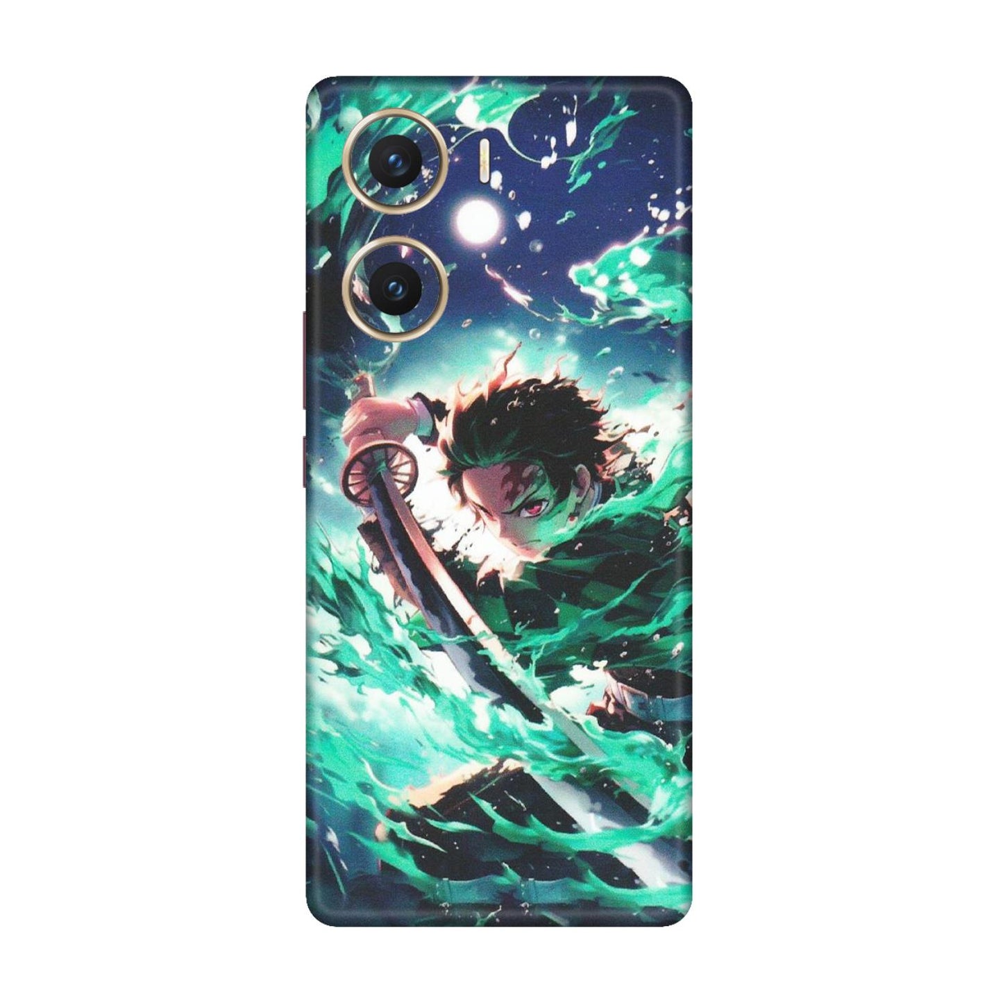 VIVO Z/V/X/T/U/S Series Phone Skins (All Models) - Sword Fighter Anime - Matte Finish (M-29) Vivo V29e (5G)