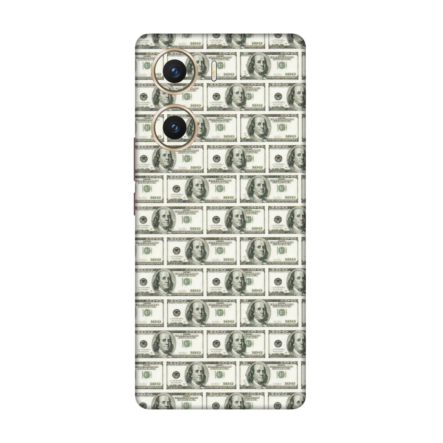 VIVO Z/V/X/T/U/S Series Phone Skins (All Models) - I Love Dollars - Matte Finish (M-40) Vivo V29e (5G)
