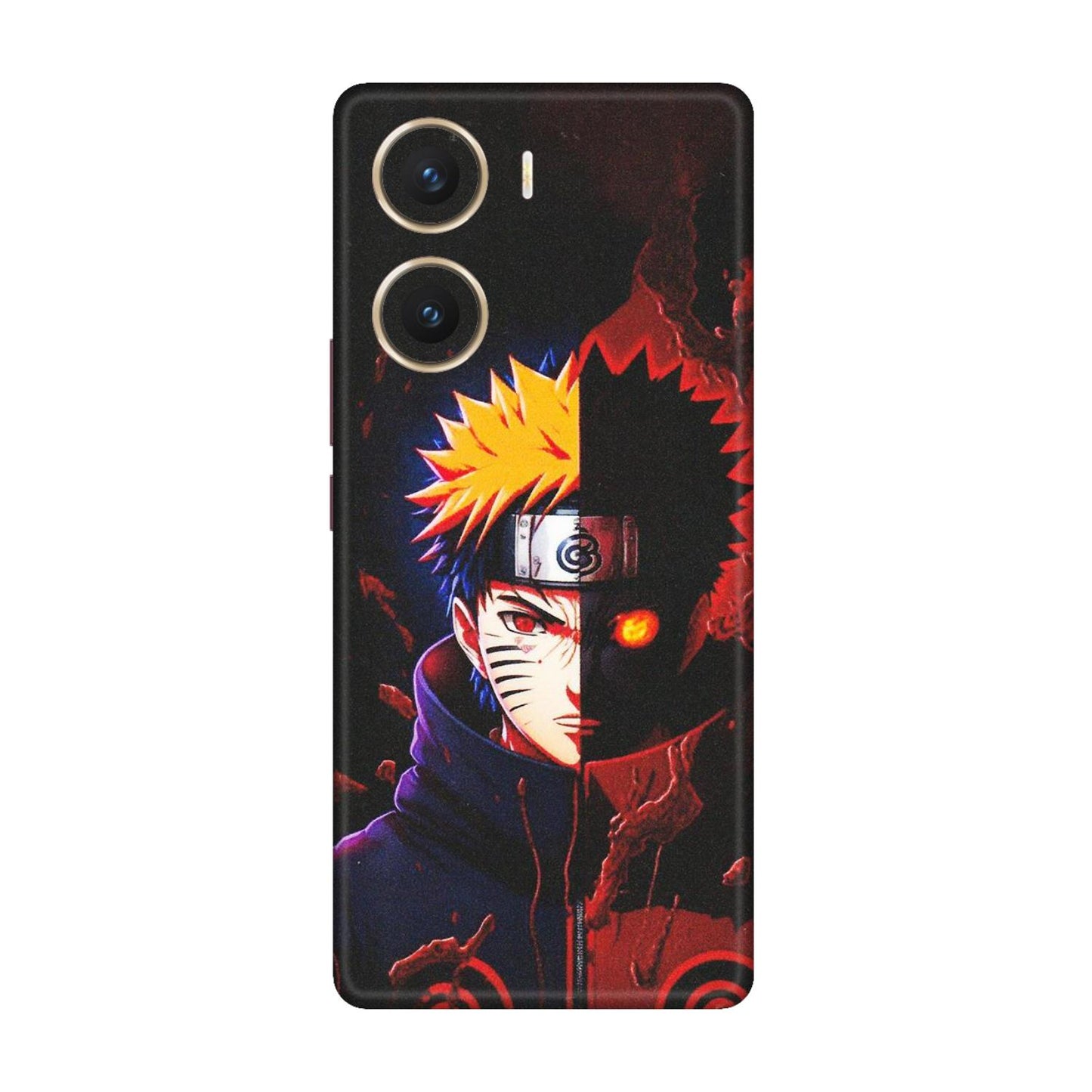 VIVO Z/V/X/T/U/S Series Phone Skins (All Models) - Naruto X Evil - Matte Finish (M-70) Vivo V29e (5G)
