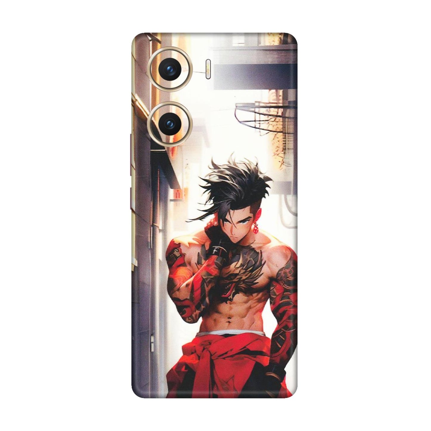 VIVO Z/V/X/T/U/S Series Phone Skins (All Models) - In the streets of Japan - Matte Finish (M-77) Vivo V29e (5G)