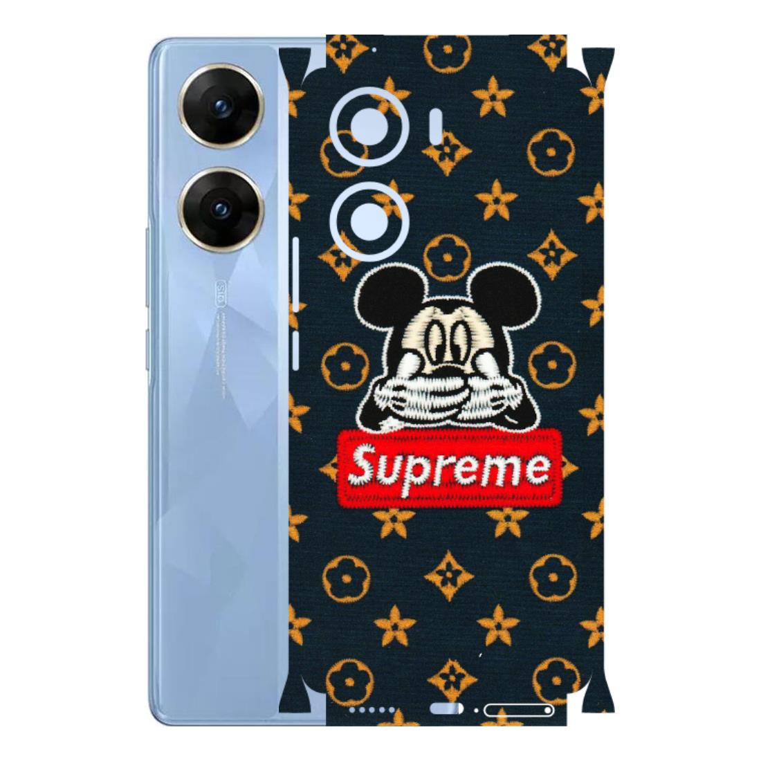 VIVO Z/V/X/T/U/S Series Phone Skins (All Models) - Mickey Supreme - Matte Finish (M-83) Vivo V29e (5G)