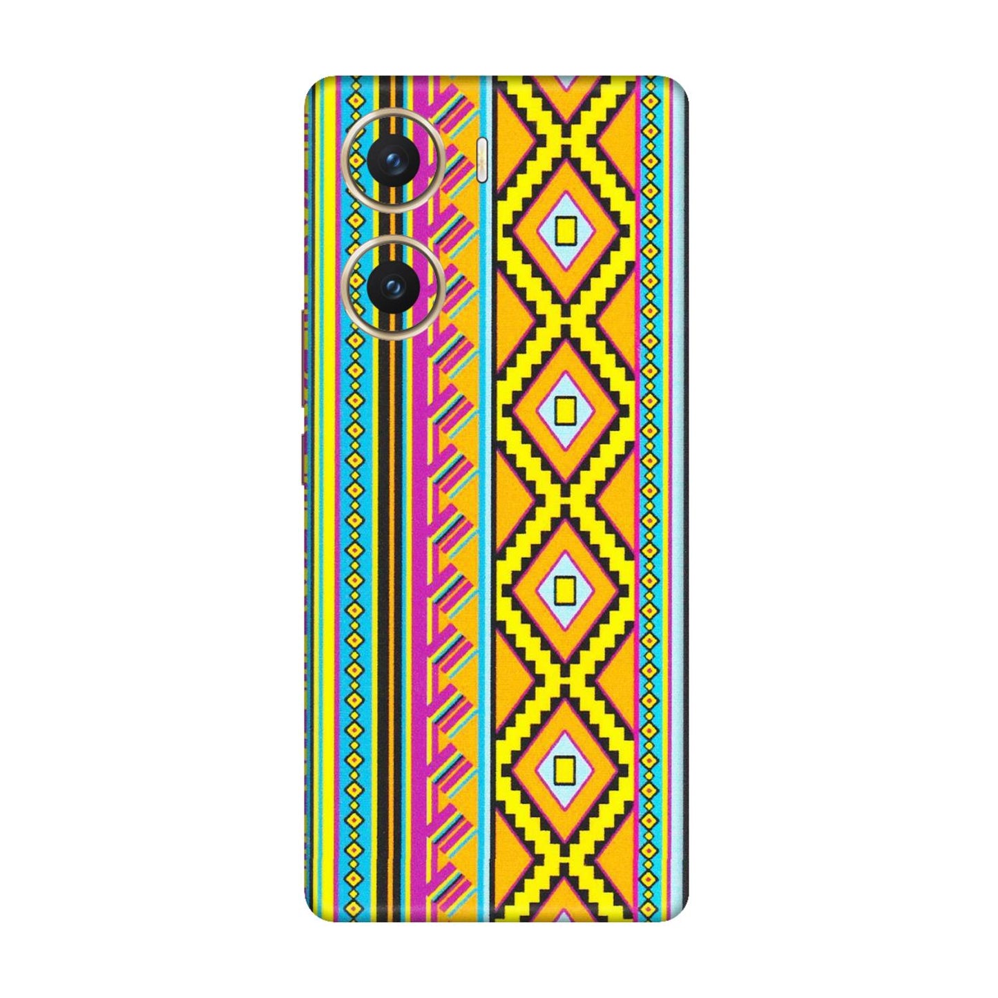 VIVO Z/V/X/T/U/S Series Phone Skins (All Models) - Thai illustration - Matte Finish (M-89) Vivo V29e (5G)