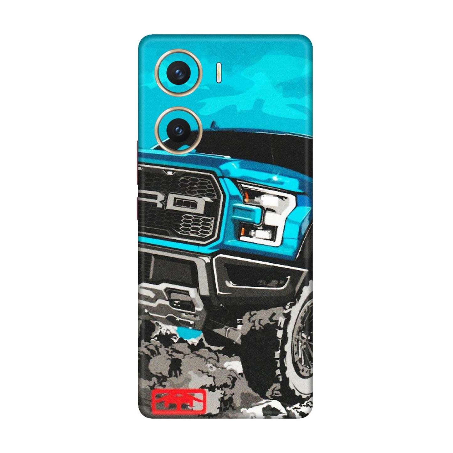 VIVO Z/V/X/T/U/S Series Phone Skins (All Models) - Off Roading Lover - Matte Finish (M-95) Vivo V29e (5G)