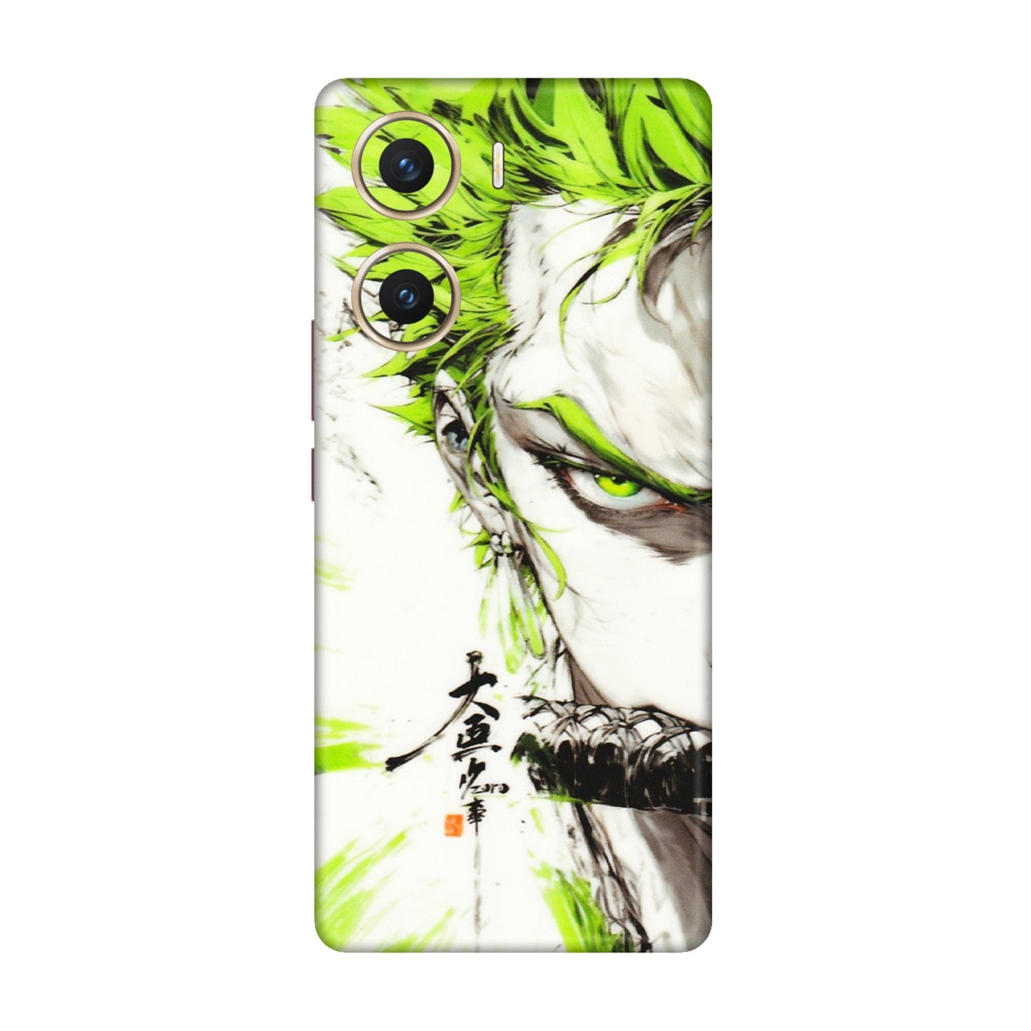 VIVO Z/V/X/T/U/S Series Phone Skins (All Models) - Roro Taku Anime - Transparent Finish (T-18) Vivo V29e (5G)