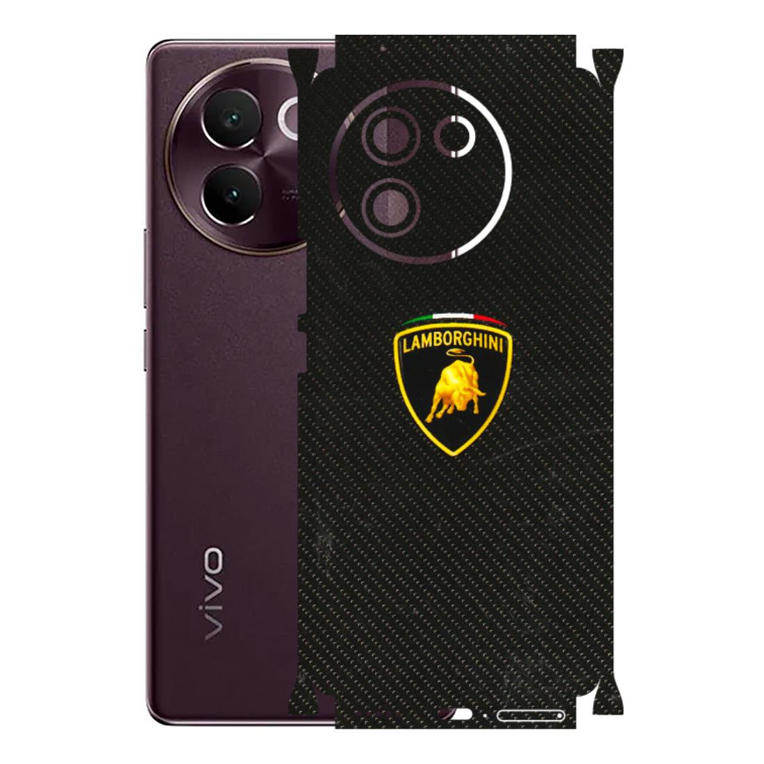 VIVO Z/V/X/T/U/S Series Phone Skins (All Models) - Dotted Lambo - 3D Embossed Finish (L-105) Vivo V30E