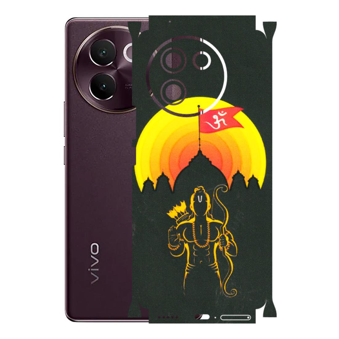 VIVO Z/V/X/T/U/S Series Phone Skins (All Models) - Lord Ram - 3D Embossed Finish (L-132) Vivo V30E