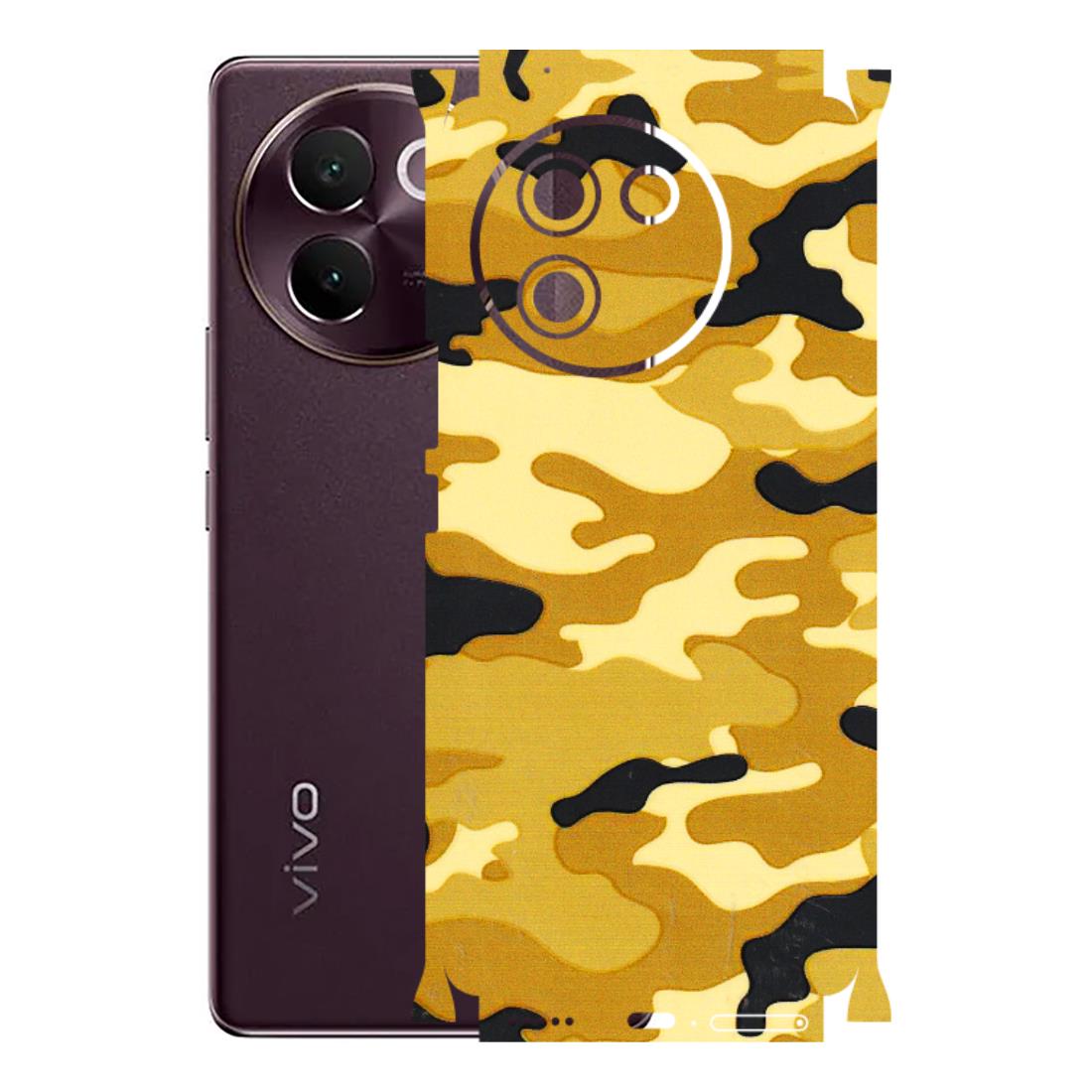 VIVO Z/V/X/T/U/S Series Phone Skins (All Models) - Indian Camo - 3D Embossed Finish (L-228) Vivo V30E