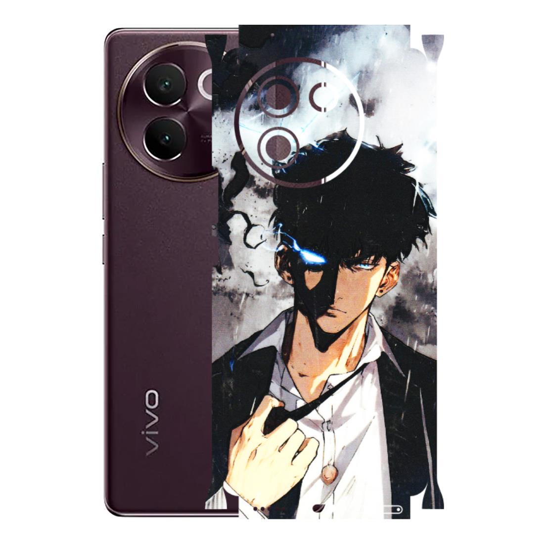 VIVO Z/V/X/T/U/S Series Phone Skins (All Models) - Sung Jinwoo Manhwa Anime - 3D Embossed Finish (L-328) Vivo V30E