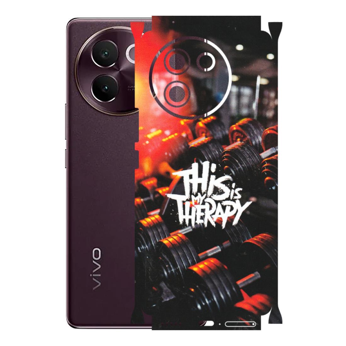 VIVO Z/V/X/T/U/S Series Phone Skins (All Models) - GYM Lover Therapy - Matte Finish (M-160) Vivo V30E