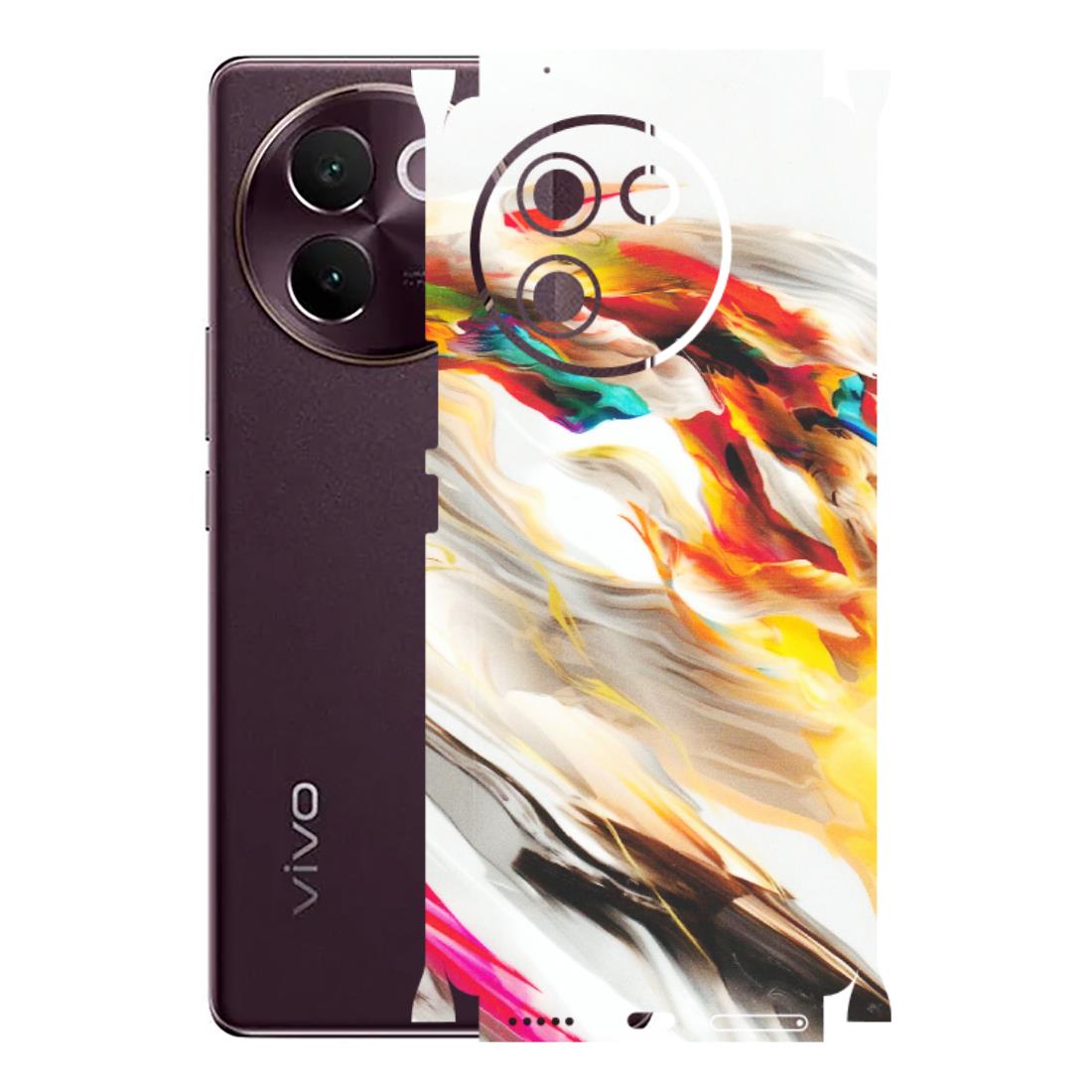 VIVO Z/V/X/T/U/S Series Phone Skins (All Models) - Acrylic Paint - Matte Finish (M-166) Vivo V30E