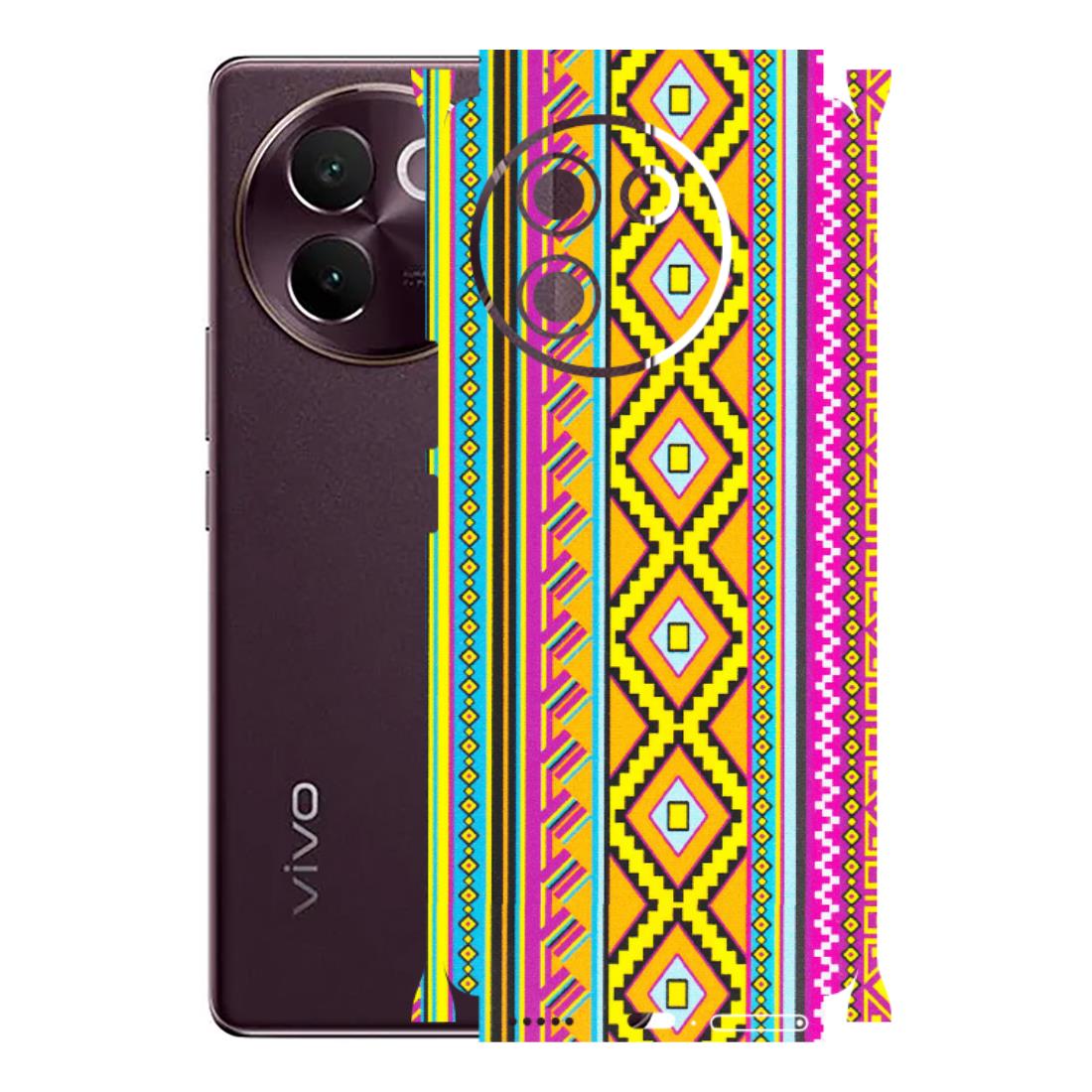 VIVO Z/V/X/T/U/S Series Phone Skins (All Models) - Thai illustration - Matte Finish (M-89) Vivo V30E