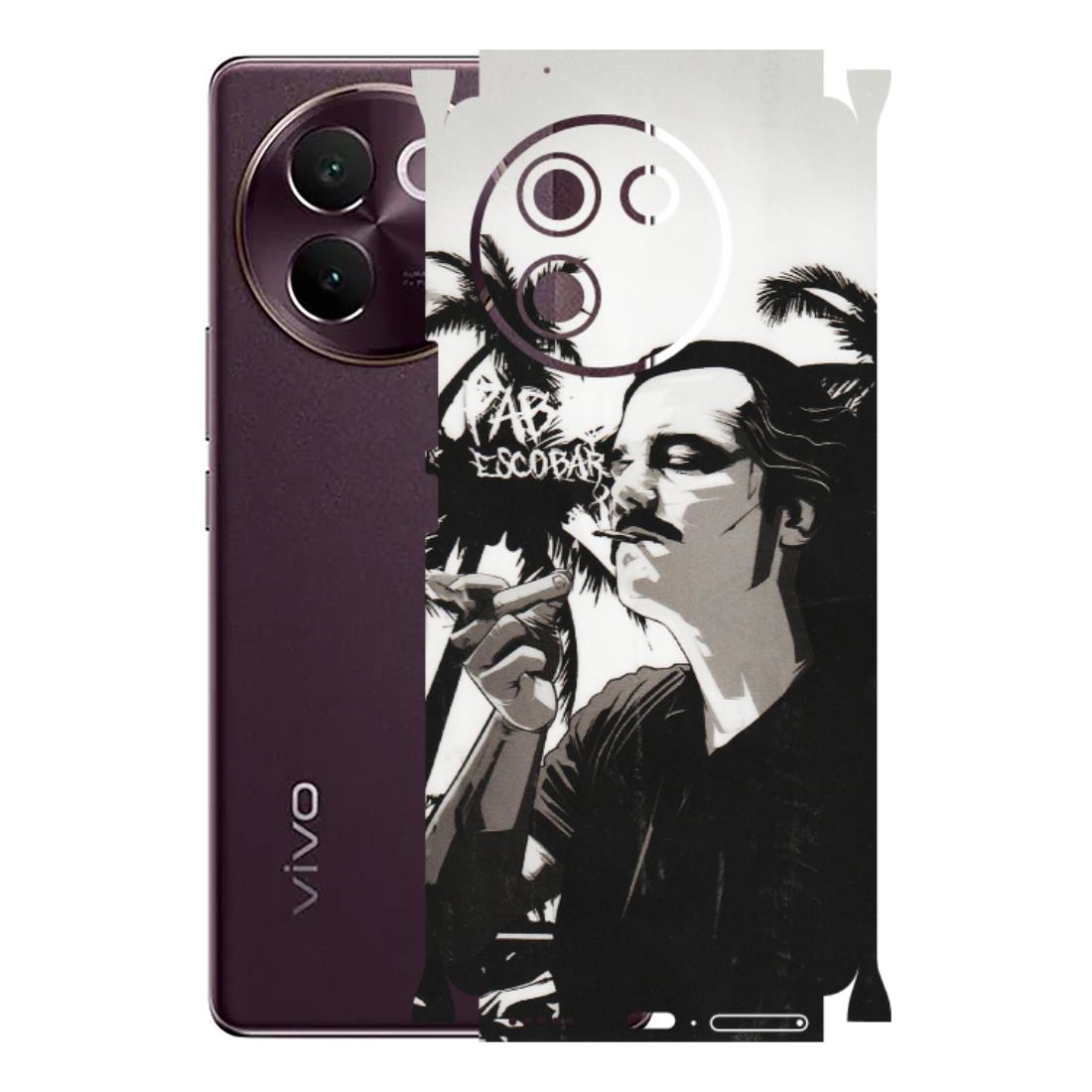 VIVO Z/V/X/T/U/S Series Phone Skins (All Models) - Pab Escobar - Transparent Finish (T-05) Vivo V30E