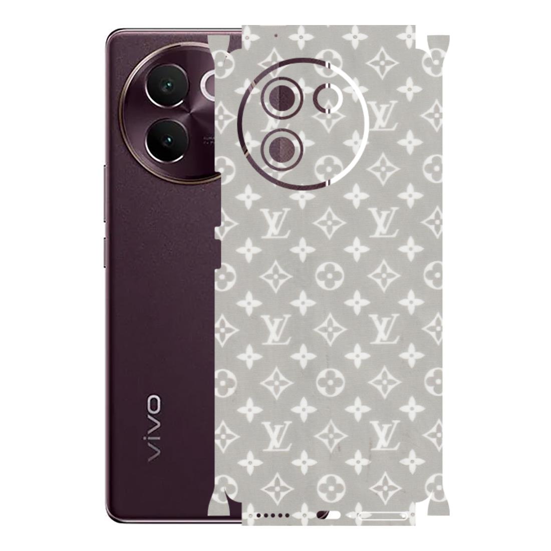 VIVO Z/V/X/T/U/S Series Phone Skins (All Models) - Luxury Brands Logo - Transparent Finish (T-07) Vivo V30E