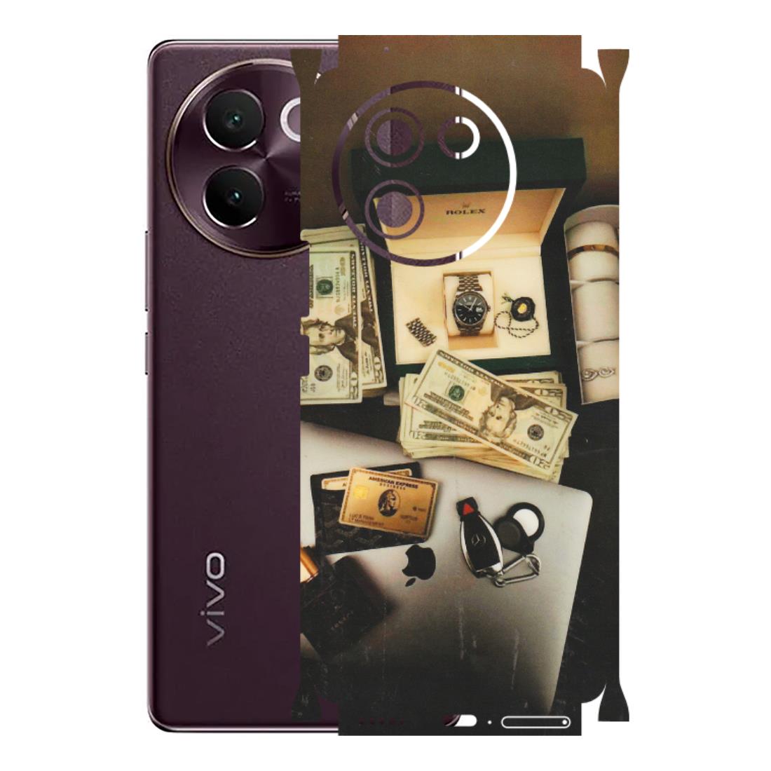 VIVO Z/V/X/T/U/S Series Phone Skins (All Models) - Luxury Lifestyle - Transparent Finish (T-11) Vivo V30E
