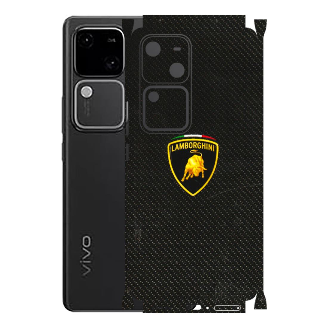 VIVO Z/V/X/T/U/S Series Phone Skins (All Models) - Dotted Lambo - 3D Embossed Finish (L-105) Vivo V30 5G