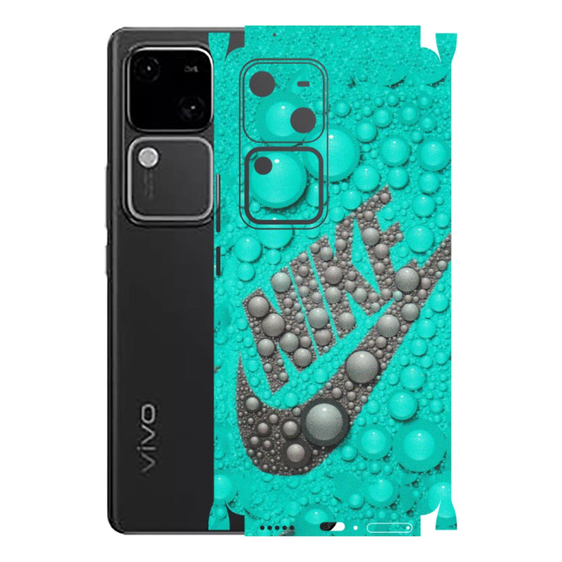 VIVO Z/V/X/T/U/S Series Phone Skins (All Models) - Shoe Brand Bubbles - Matte Finish (M-42) Vivo V30 5G
