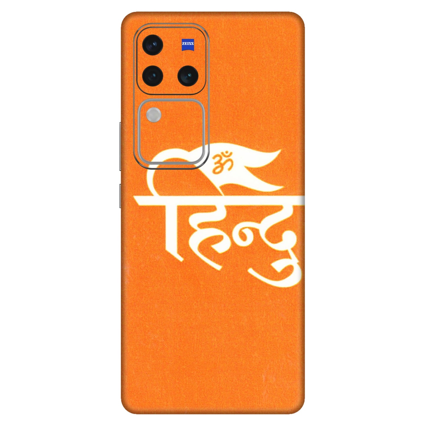 VIVO Z/V/X/T/U/S Series Phone Skins (All Models) - Hindu Kesari - 3D Embossed Finish (L-154) Vivo V30 Pro (5G)