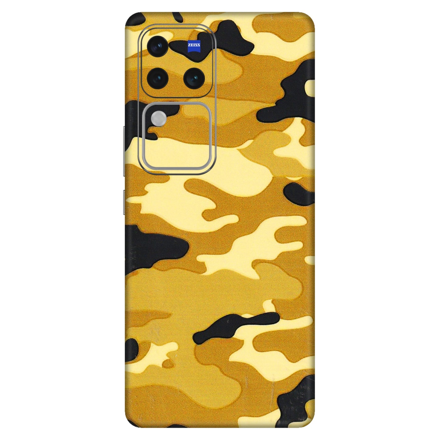 VIVO Z/V/X/T/U/S Series Phone Skins (All Models) - Indian Camo - 3D Embossed Finish (L-228) Vivo V30 Pro (5G)