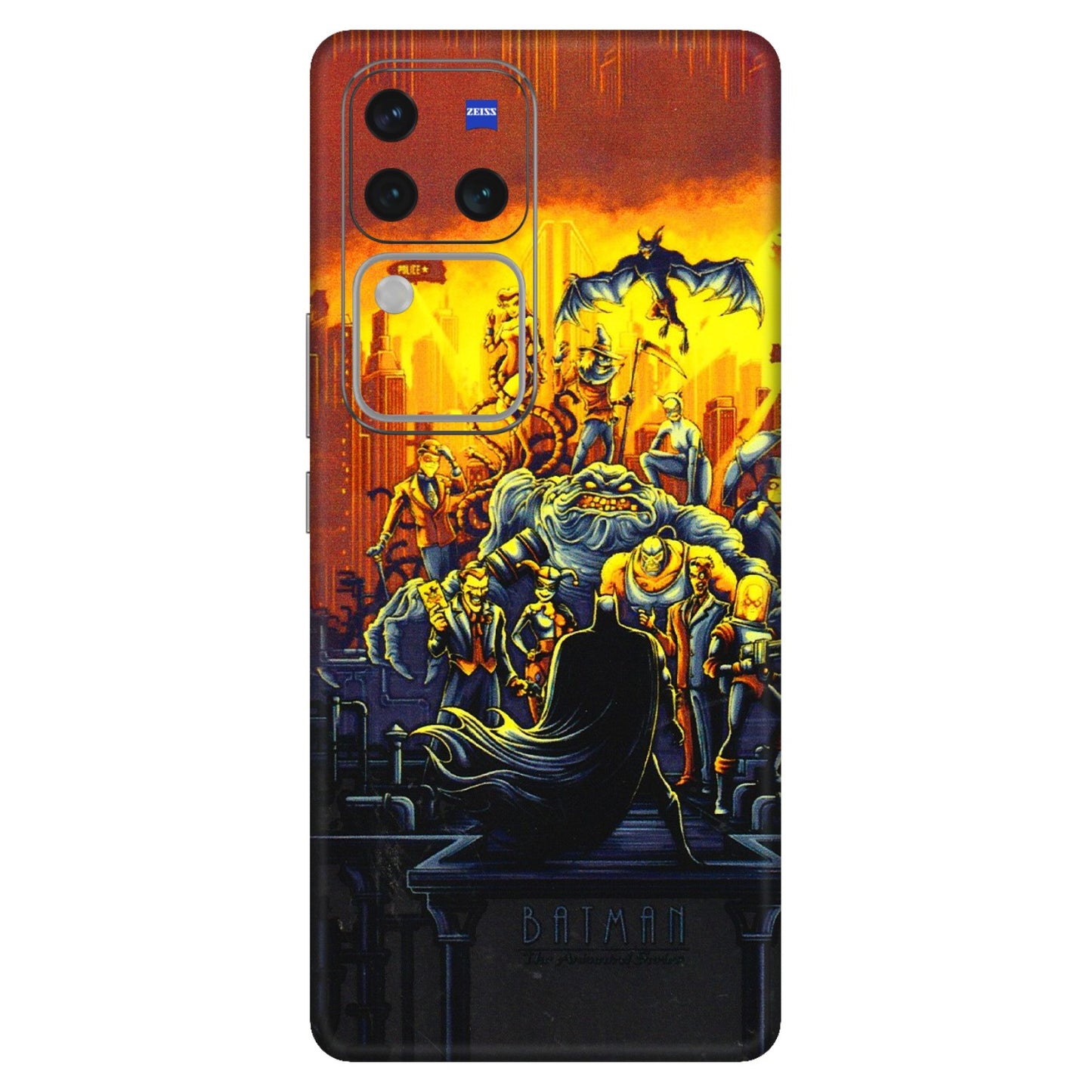 VIVO Z/V/X/T/U/S Series Phone Skins (All Models) - Games Doodles - 3D Embossed Finish (L-24) Vivo V30 Pro (5G)
