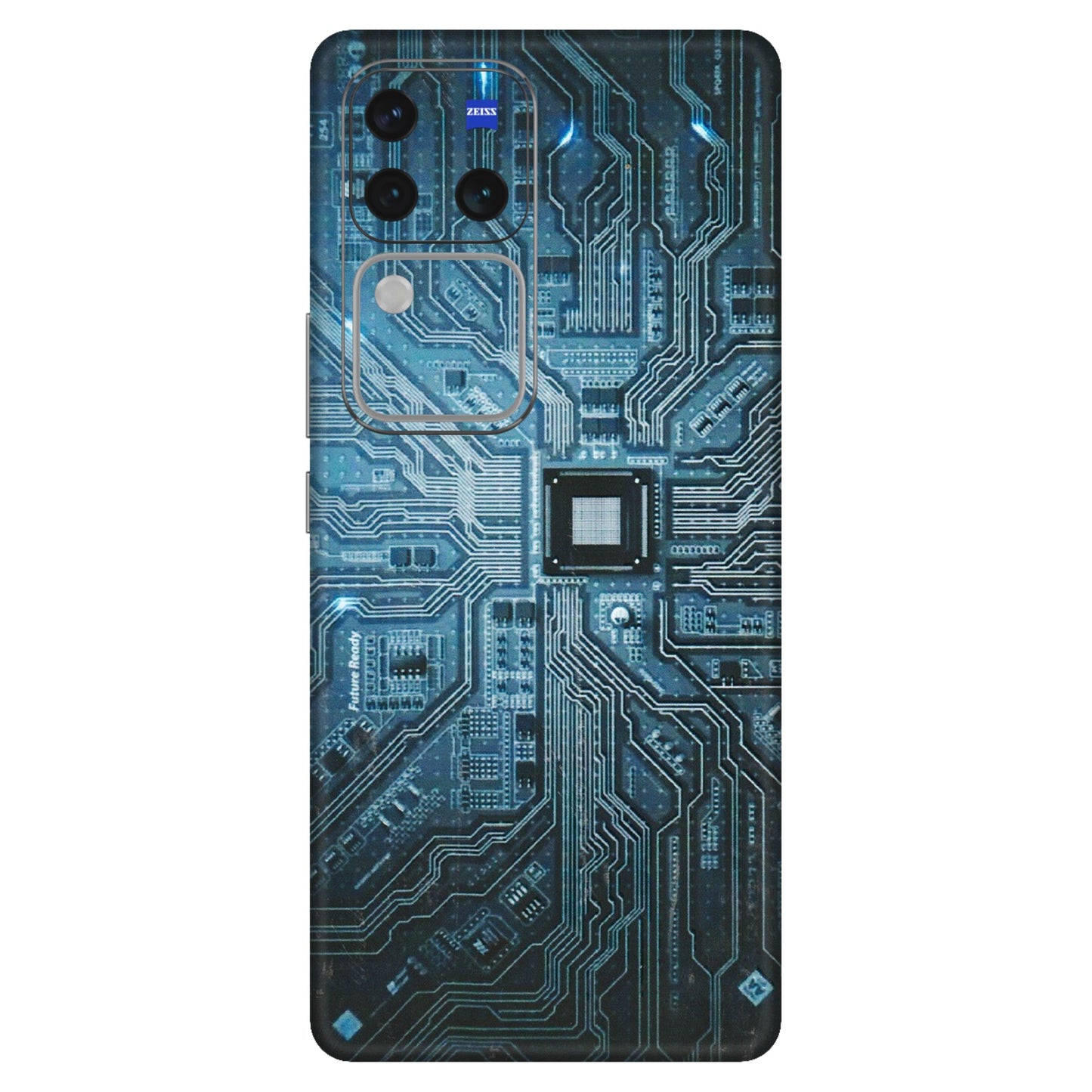 VIVO Z/V/X/T/U/S Series Phone Skins (All Models) - Original Circuit - 3D Embossed Finish (L-267) Vivo V30 Pro (5G)