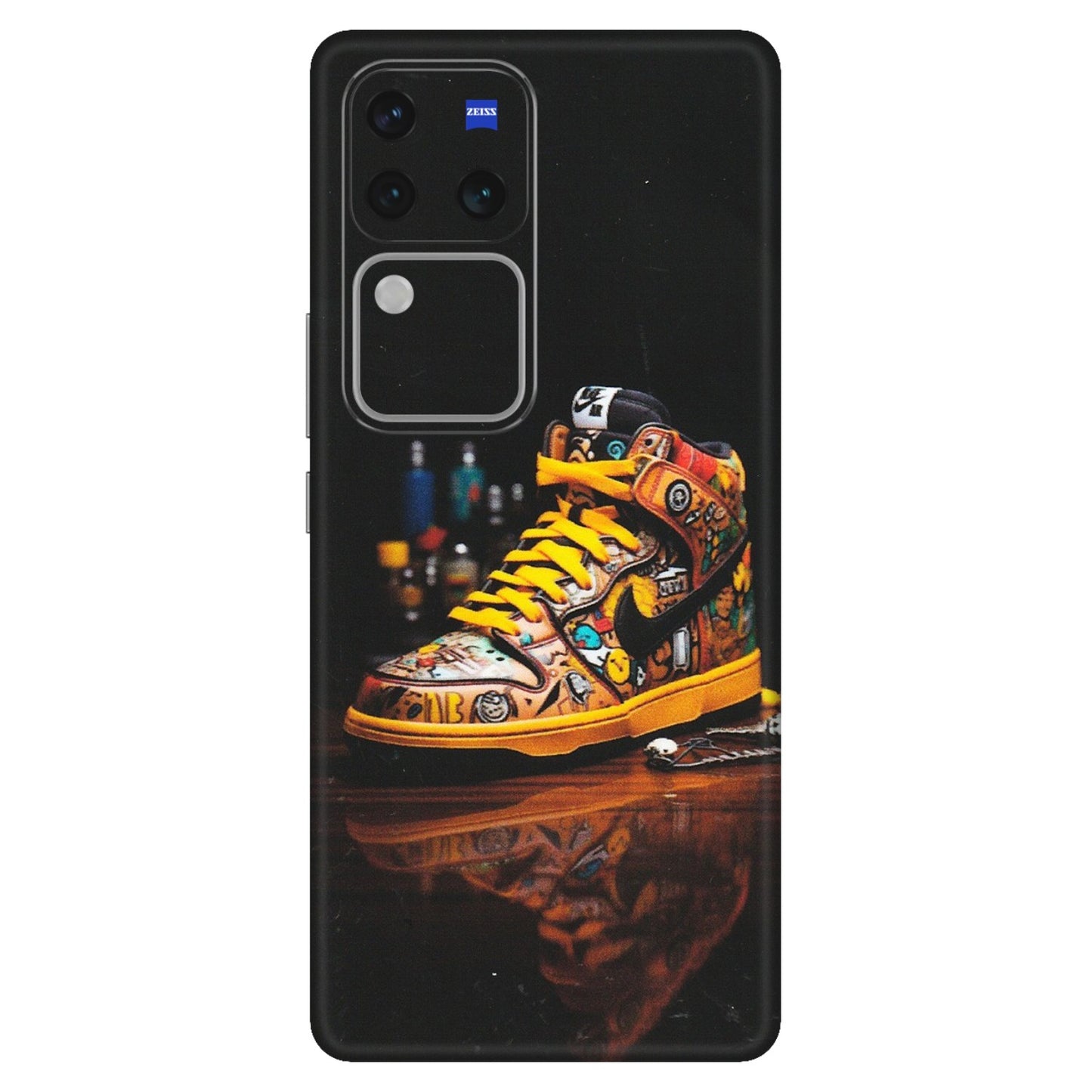 VIVO Z/V/X/T/U/S Series Phone Skins (All Models) - Nike Air Jordan Lover - Matte Finish (M-137) Vivo V30 Pro (5G)
