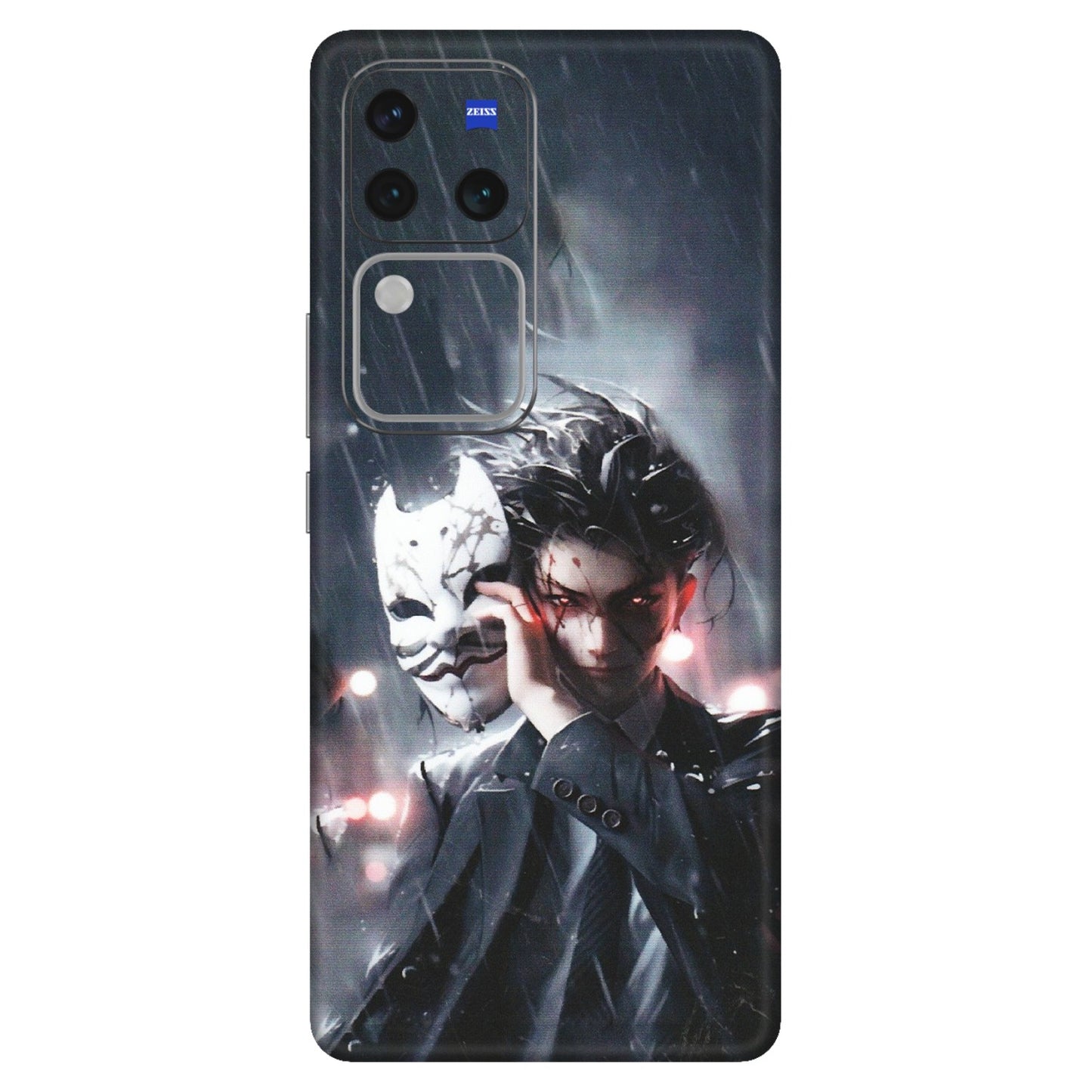 VIVO Z/V/X/T/U/S Series Phone Skins (All Models) - Kimestsu No Yaiba Anime - Matte Finish (M-154) Vivo V30 Pro (5G)