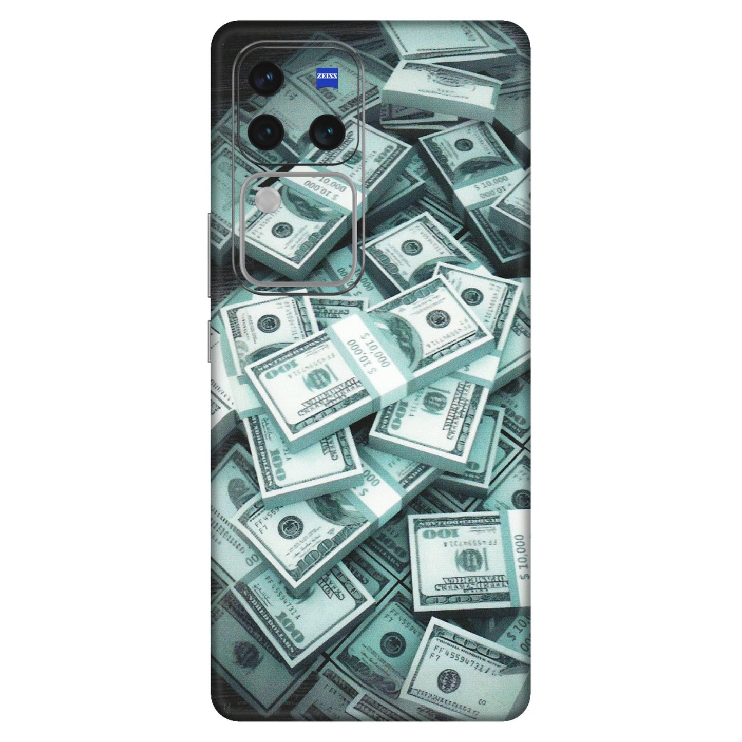 VIVO Z/V/X/T/U/S Series Phone Skins (All Models) - Hundred Dollar Bill - Matte Finish (M-162) Vivo V30 Pro (5G)