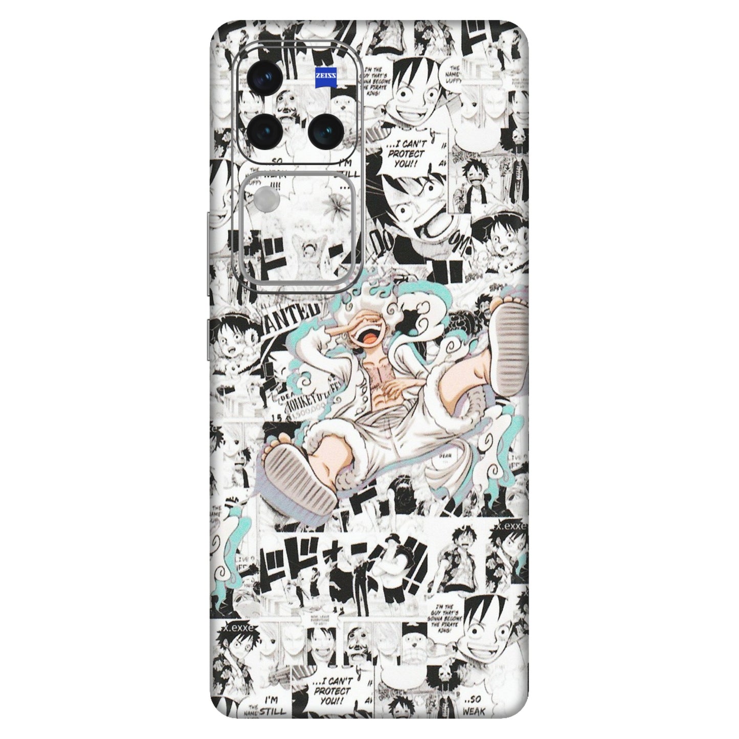 VIVO Z/V/X/T/U/S Series Phone Skins (All Models) - One Piece Comic - Matte Finish (M-168) Vivo V30 Pro (5G)