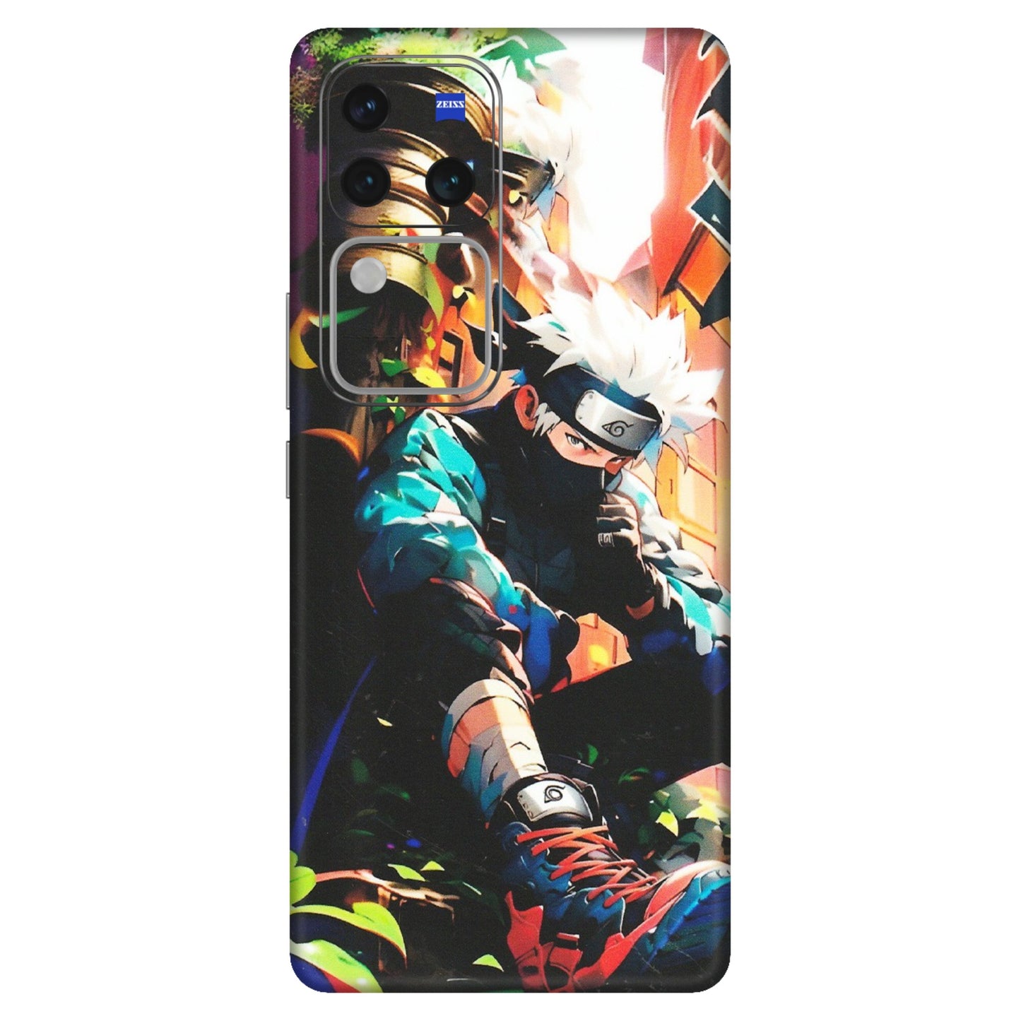 VIVO Z/V/X/T/U/S Series Phone Skins (All Models) - Naruto"s Gaze - Matte Finish (M-172) Vivo V30 Pro (5G)