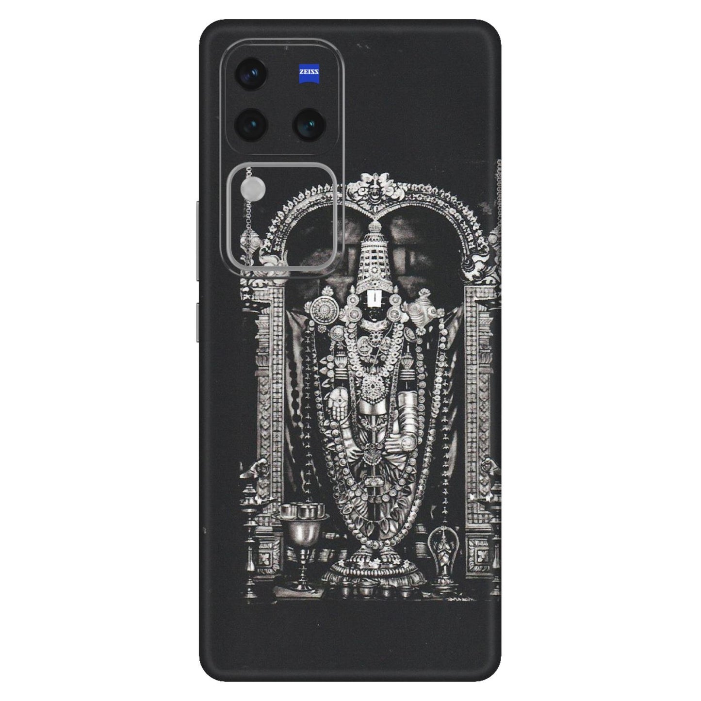 VIVO Z/V/X/T/U/S Series Phone Skins (All Models) - Jai Balaji - Matte Finish (M-18) Vivo V30 Pro (5G)