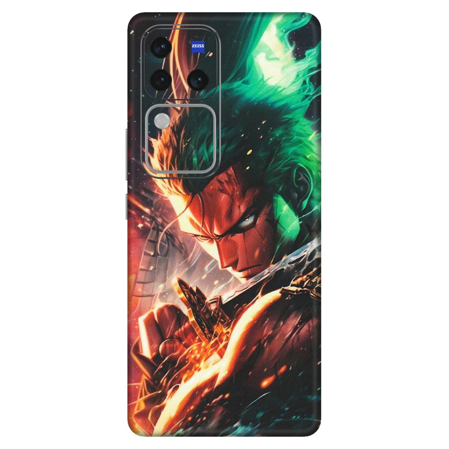VIVO Z/V/X/T/U/S Series Phone Skins (All Models) - Anime Gojo Sword - Matte Finish (M-32) Vivo V30 Pro (5G)