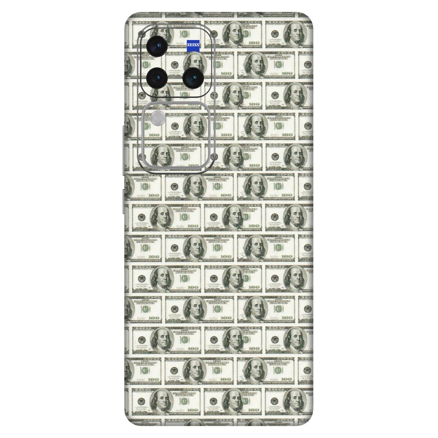 VIVO Z/V/X/T/U/S Series Phone Skins (All Models) - I Love Dollars - Matte Finish (M-40) Vivo V30 Pro (5G)