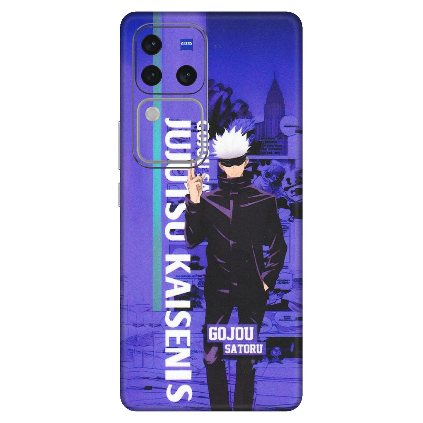 VIVO Z/V/X/T/U/S Series Phone Skins (All Models) - Jujutsu Kaisen Gojo - Matte Finish (M-05) Vivo V30 Pro (5G)