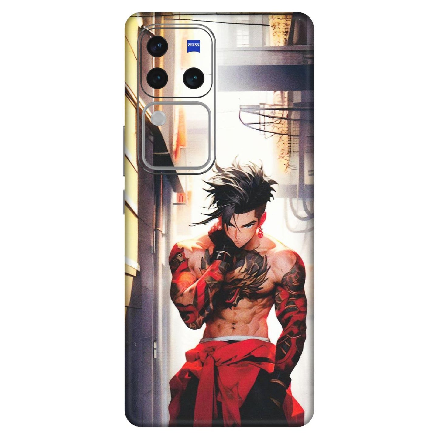 VIVO Z/V/X/T/U/S Series Phone Skins (All Models) - In the streets of Japan - Matte Finish (M-77) Vivo V30 Pro (5G)