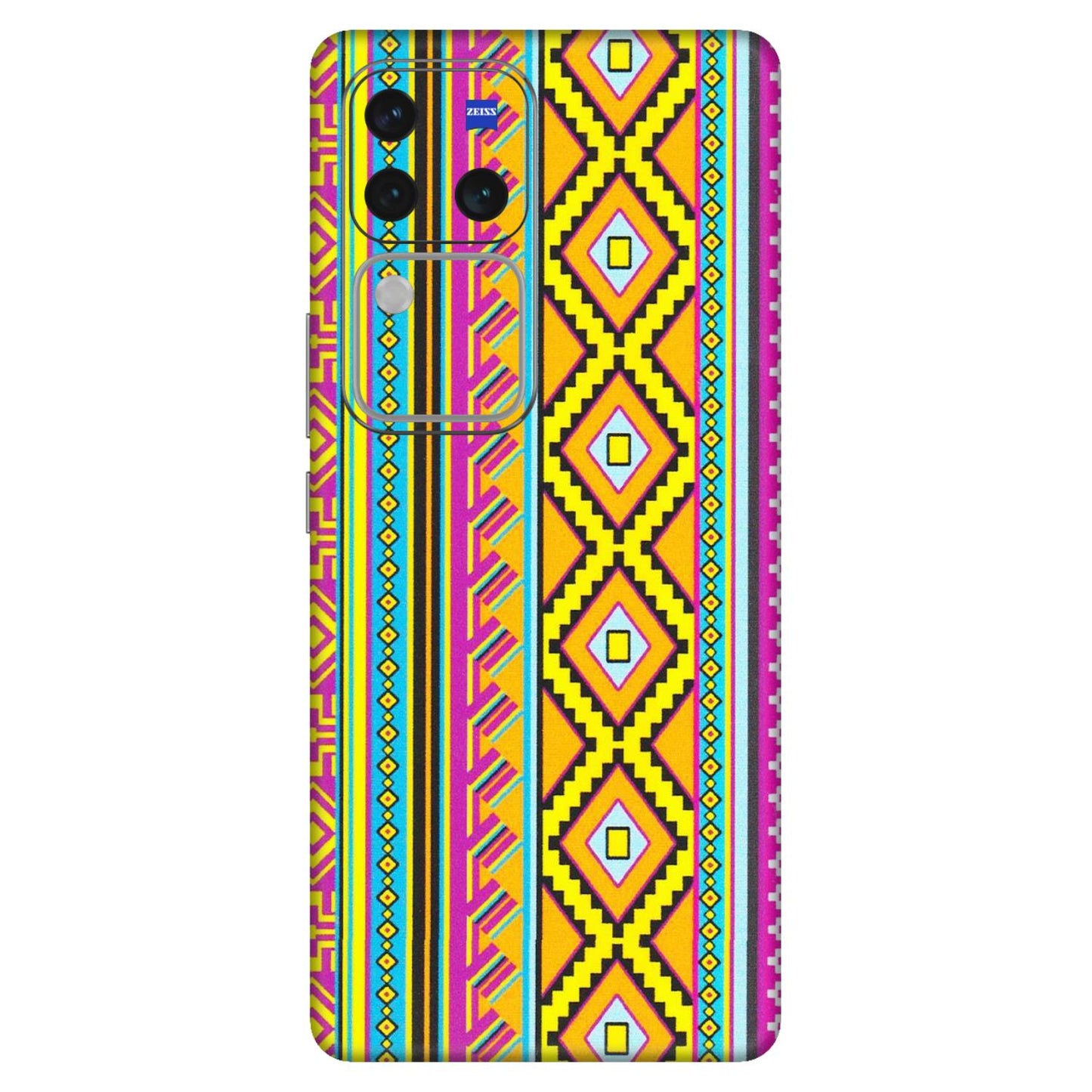 VIVO Z/V/X/T/U/S Series Phone Skins (All Models) - Thai illustration - Matte Finish (M-89) Vivo V30 Pro (5G)