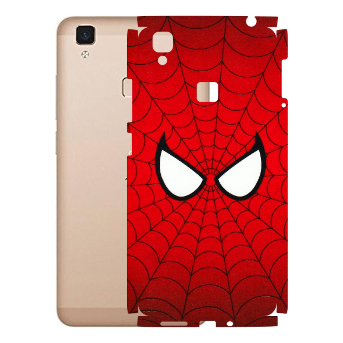 VIVO Z/V/X/T/U/S Series Phone Skins (All Models) - Spidey Eyes - 3D Embossed Finish (L-257) Vivo V3