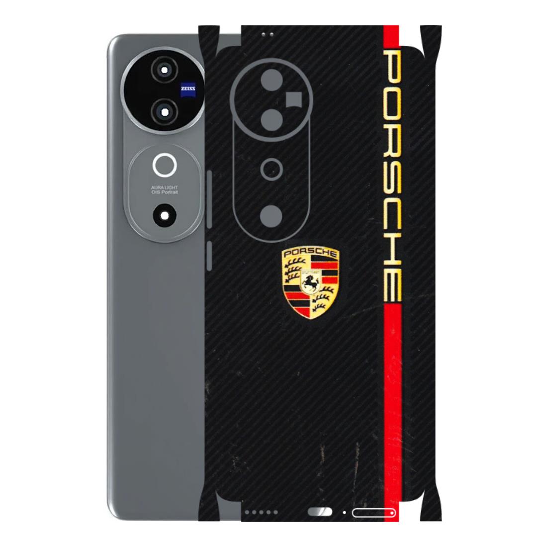 VIVO Z/V/X/T/U/S Series Phone Skins (All Models) - Premium Porsche - 3D Embossed Finish (L-225) Vivo V40 5G