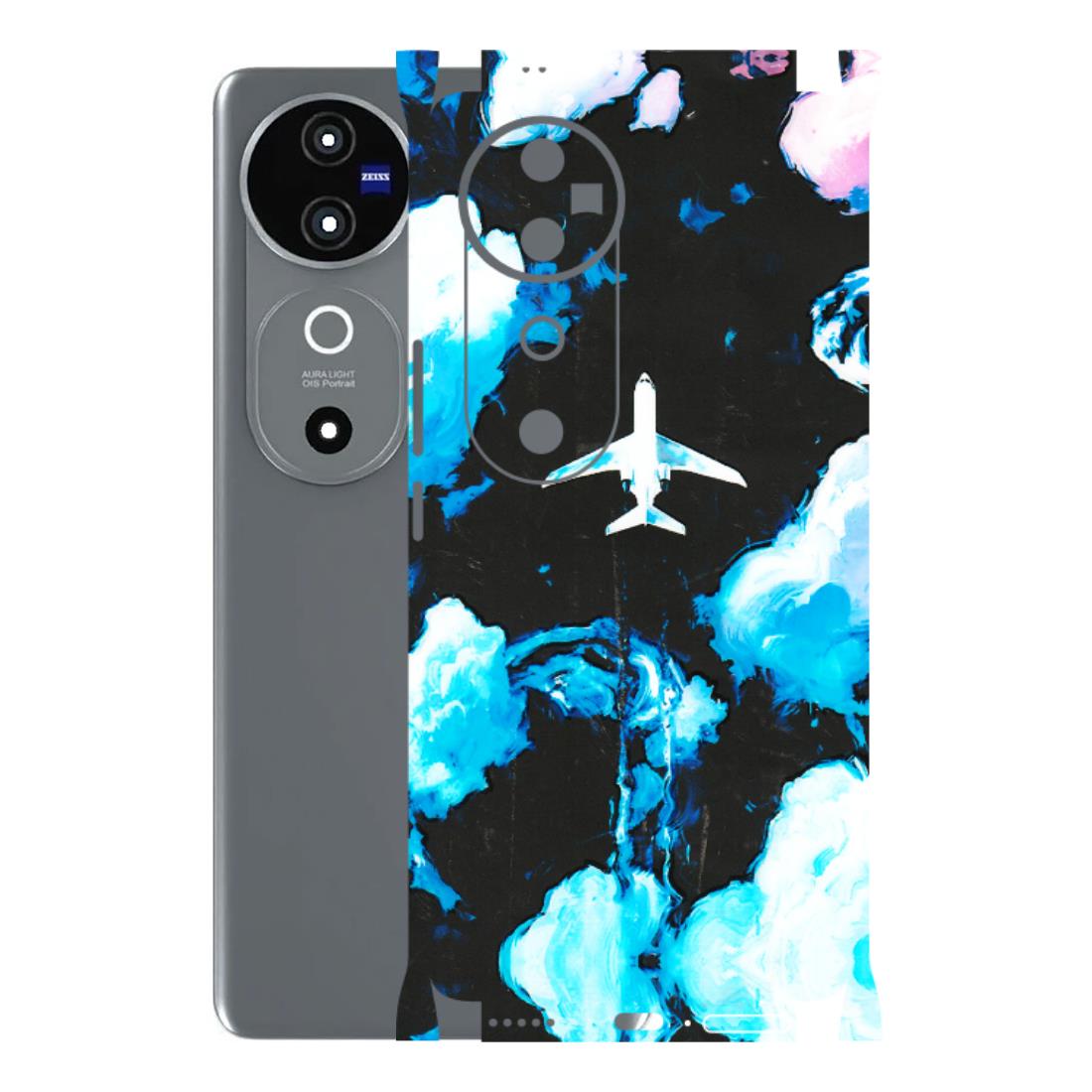 VIVO Z/V/X/T/U/S Series Phone Skins (All Models) - Travel In Airline - 3D Embossed Finish (L-264) Vivo V40 5G