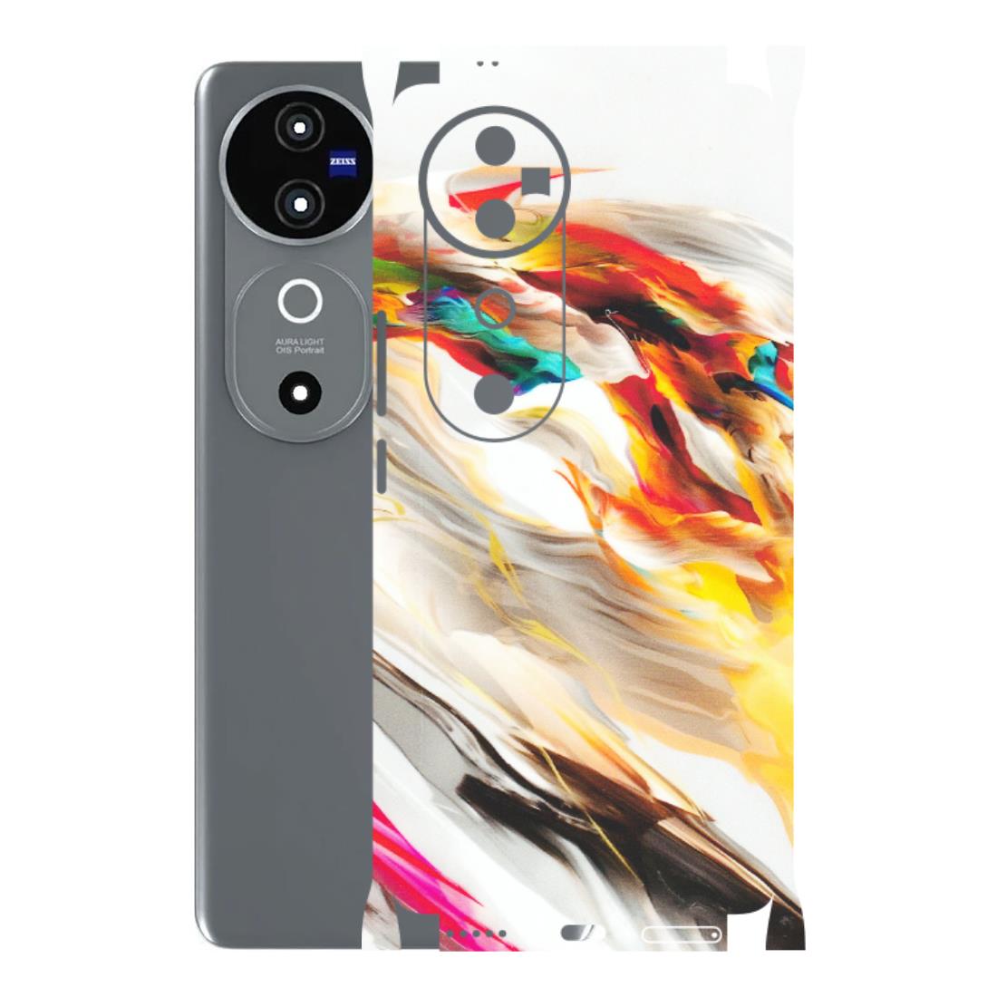 VIVO Z/V/X/T/U/S Series Phone Skins (All Models) - Acrylic Paint - Matte Finish (M-166) Vivo V40 5G