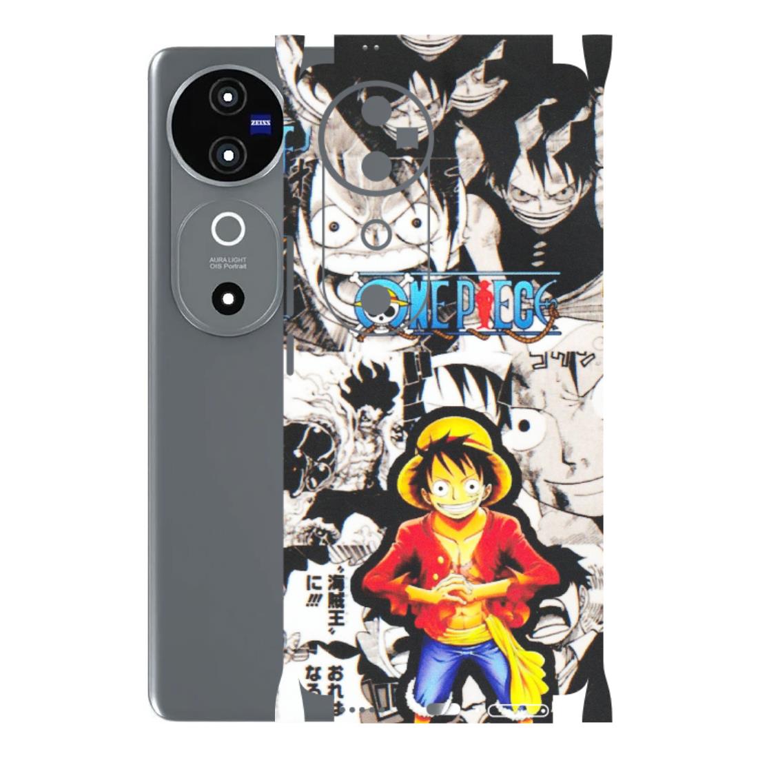 VIVO Z/V/X/T/U/S Series Phone Skins (All Models) - One Piece B&W - Matte Finish (M-63) Vivo V40 5G